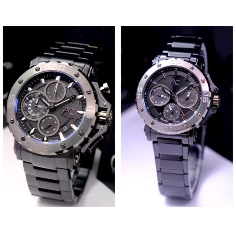 JAM TANGAN COUPLE ALEXANDRE CHRISTIE 9205MC - 9205BF / AC 9205 COLLECTION [ORIGINAL]