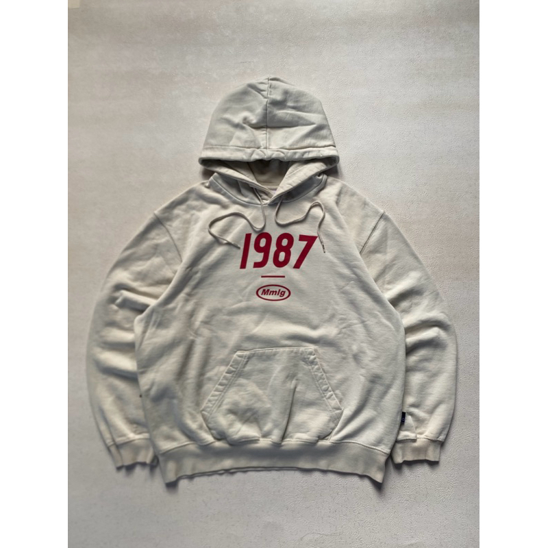 MMLG 19MG Ivory Hoodie