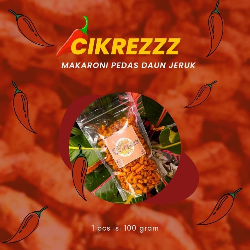 

Cikrezzz MAKARONI PEDAS DAUN JERUK 100g