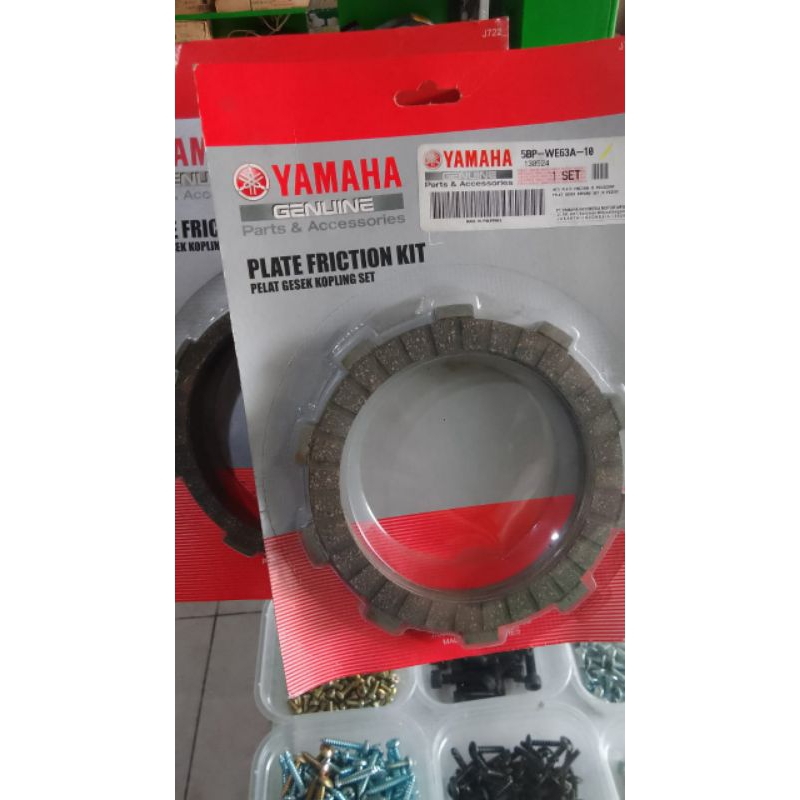 KAMPAS KOPLING SCORPIO 5BP