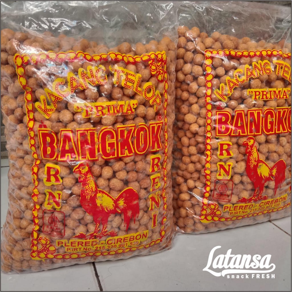 

(cod) KACANG TELOR GORENG 1KG MANIS GURIH