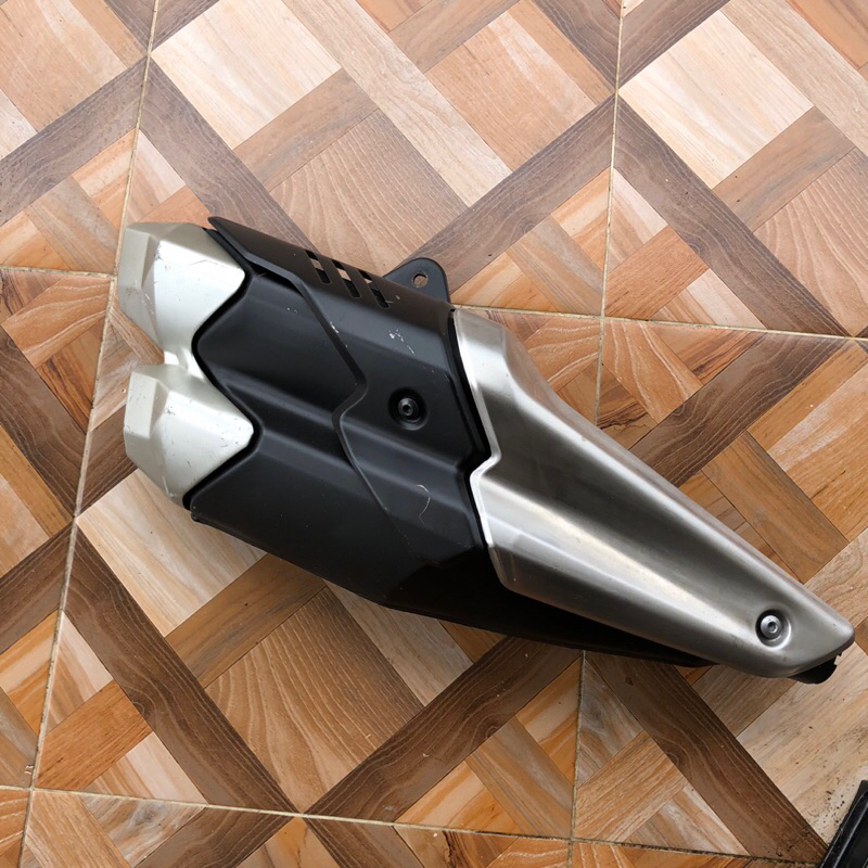 silincer knalpot honda cbr 250 RR original second