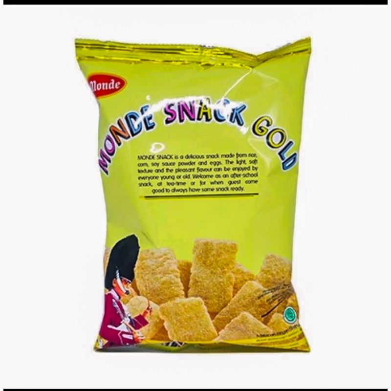 

Monde Snack Gold( 5Pcs )❗HARGA PROMO ❗