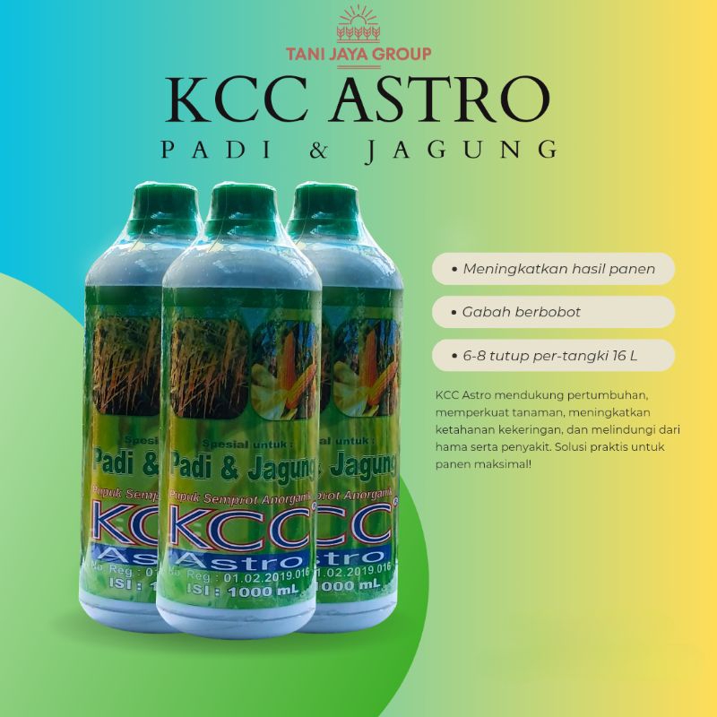 KCC Astro Padi & Jagung