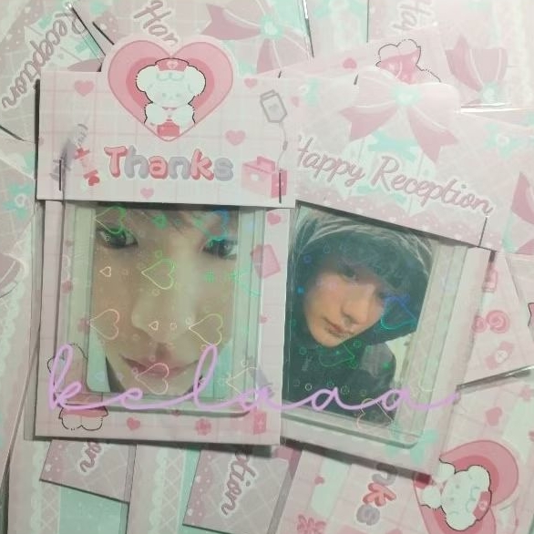 

(TAMBAHAN PACKING PHOTOCARD) lihat slide 2 dan deskripsi