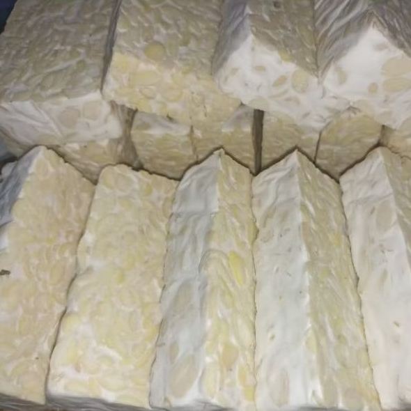 

Tempe super tanpa kulit bersih dan tidak pahit harga/bungkus