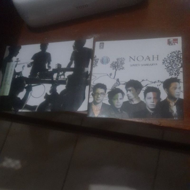 cover cd musik original noah seperti seharusnya