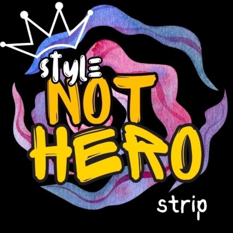 

Stiker not hero stip
