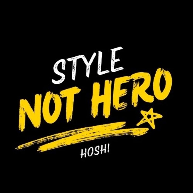 

Stiker not hero hosi