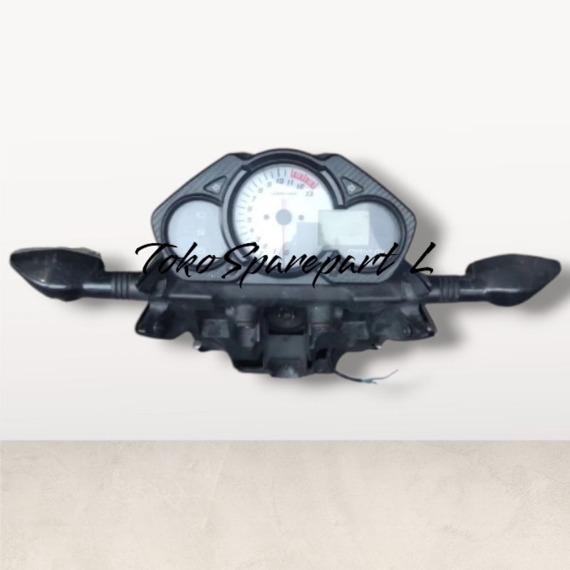 Batok Kelapa Headlamp Lampu depan plus Speedo meter Lengkap Honda CB 150 R Old StreetFire Asli Ori O