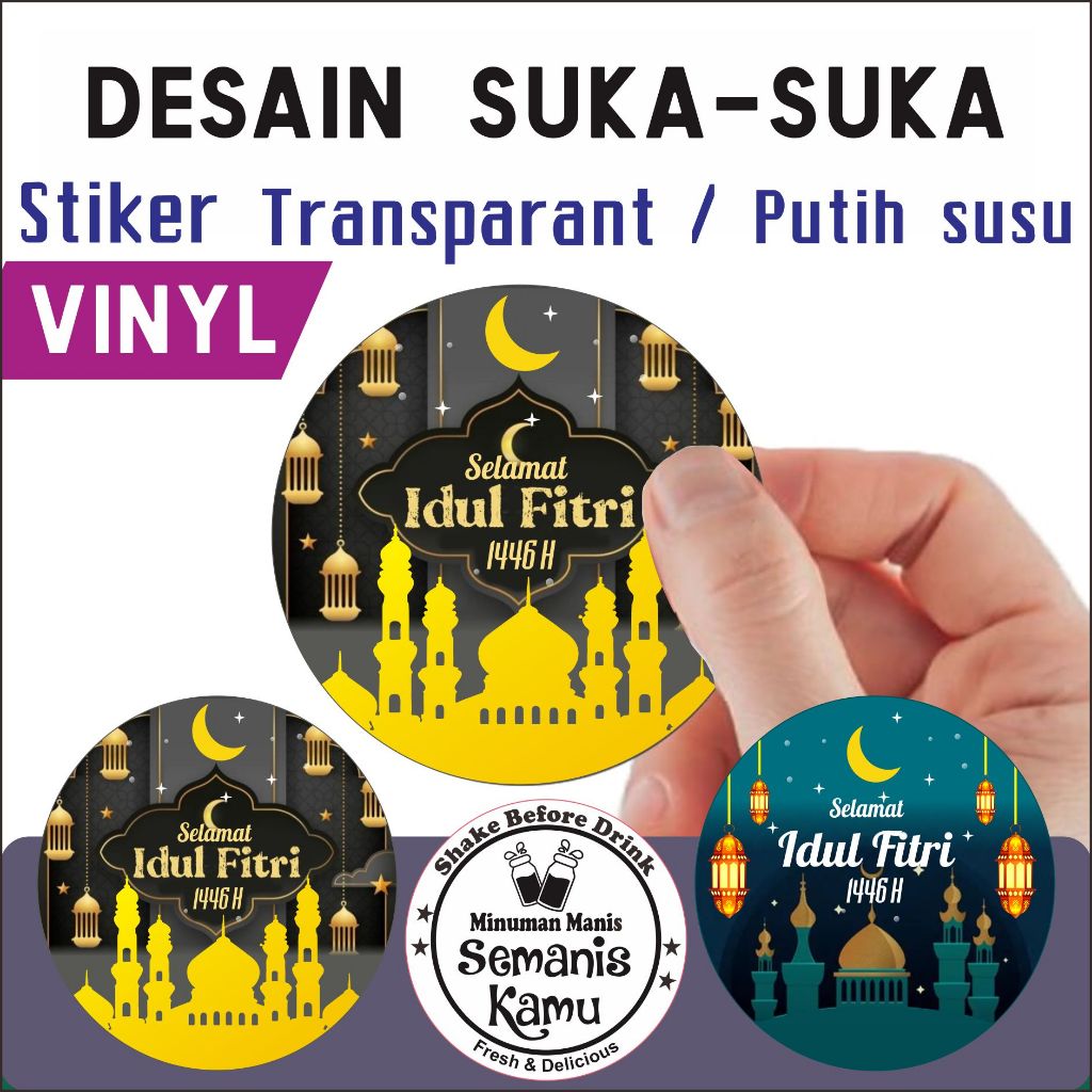 

STIKER KEMASAN CETAK CUSTOM MAKANAN MINUMAN STIKER LEBEL