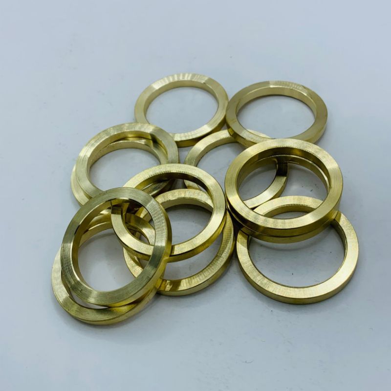 Paking Perpak Knalpot Tiger Megapro GL CB Bahan Kuningan Padat