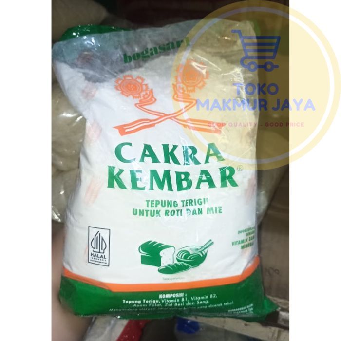 

CAKRA KEMBAR TEPUNG KEMASAN 1 kg