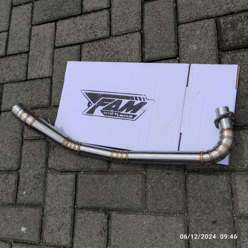 ( Laser Nama ) Sleep Engine 200cc Leheran Knalpot Supra x125 Kharisma Jupiter Z Vega R