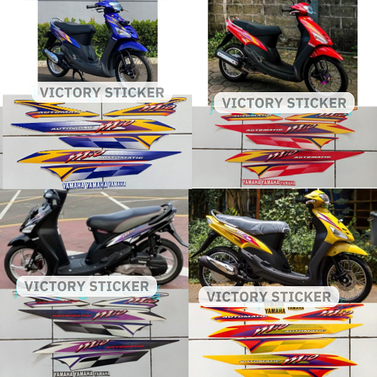 Striping MIO Sporty 2004