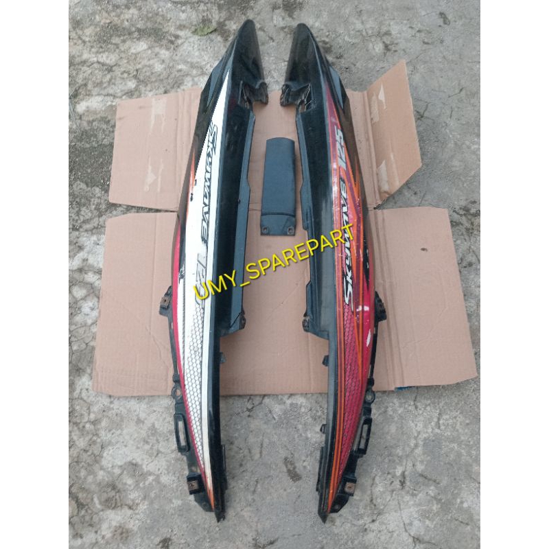 Cover Body Belakang Suzuki Skywave 125 / Original Copotan