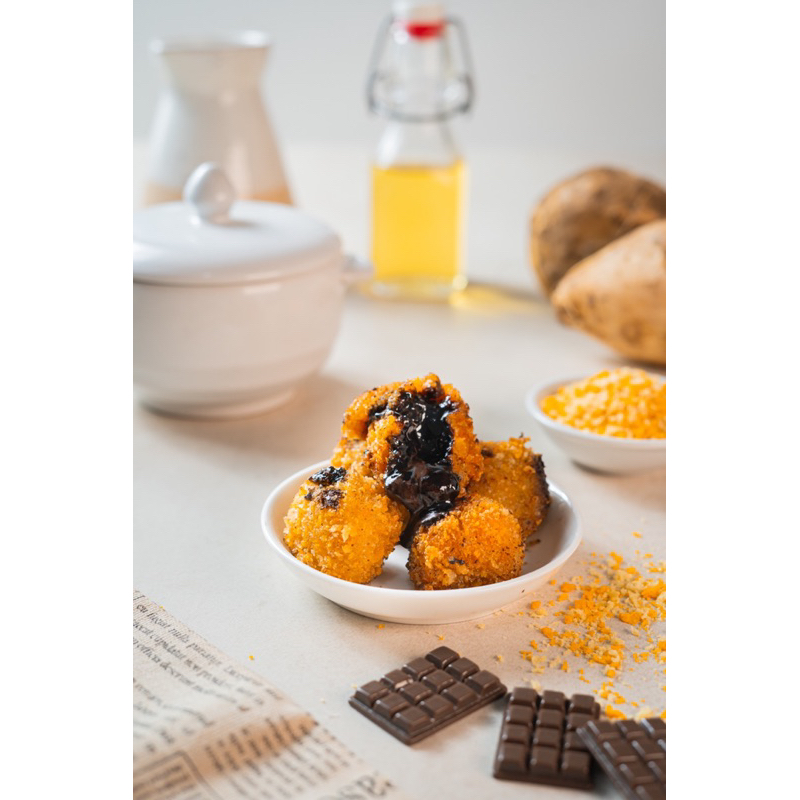 

Sweet Potato Choco ball Lumer