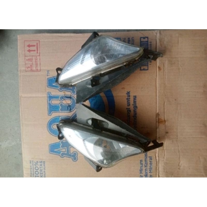 lampu sen depan beat pop original copotan