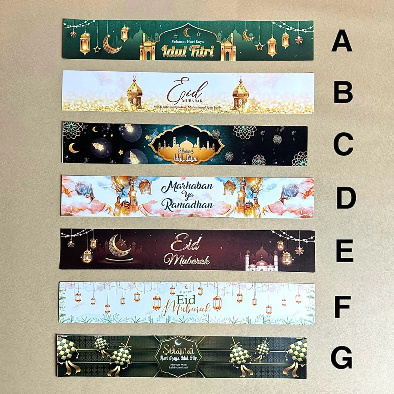 

Paper Belt Toples Kue Kering Idul Fitri (Per pcs)