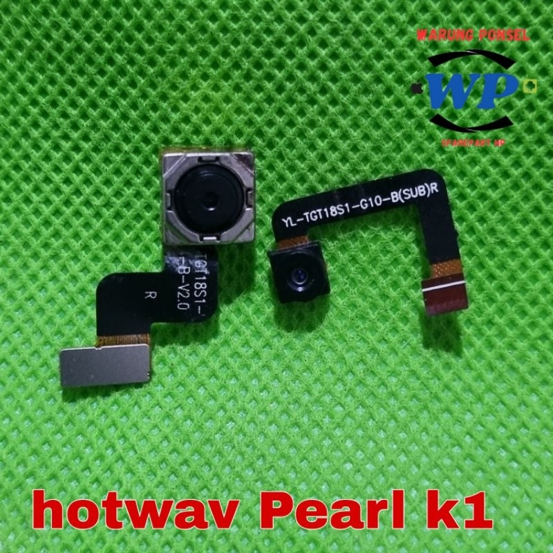 KAMERA BELAKANG HOTWAV PEARL K1 ORI COPOTAN NORMAL