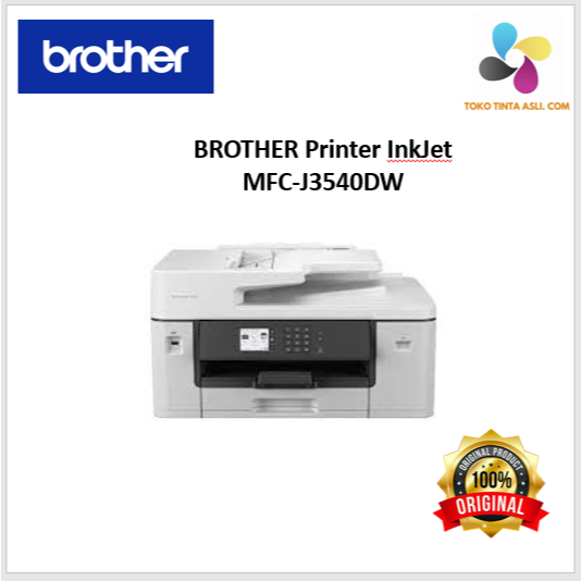 BROTHER Printer InkJet MFC-J3540DW
