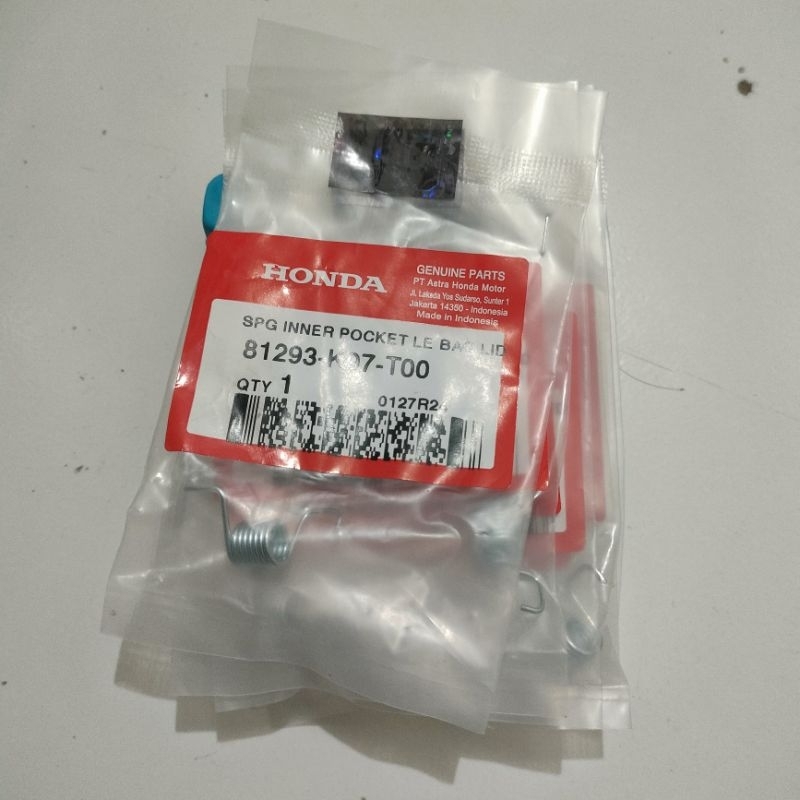 AHM 81293-K97-T00 Per Pir Kantong Laci Depan PCX 150,PCX 160,ADV 150,ADV 160
