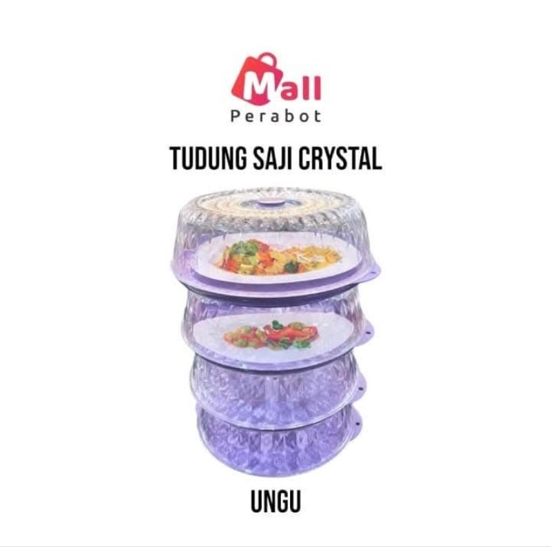 POL TUDUNG SAJI 4 SUSUN AKRILIK