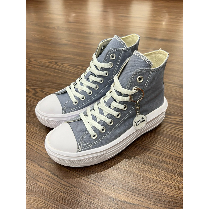 Converse CTAS Move High Thunder Daze White Gum (RESMI PT. MAP)