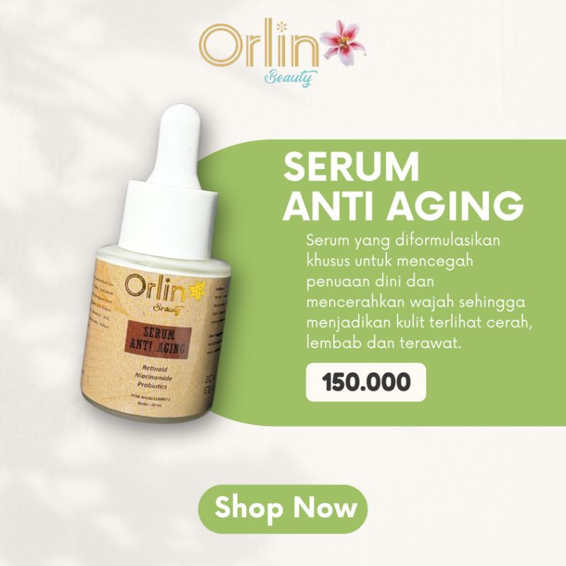 Orlin Serum Anti Aging