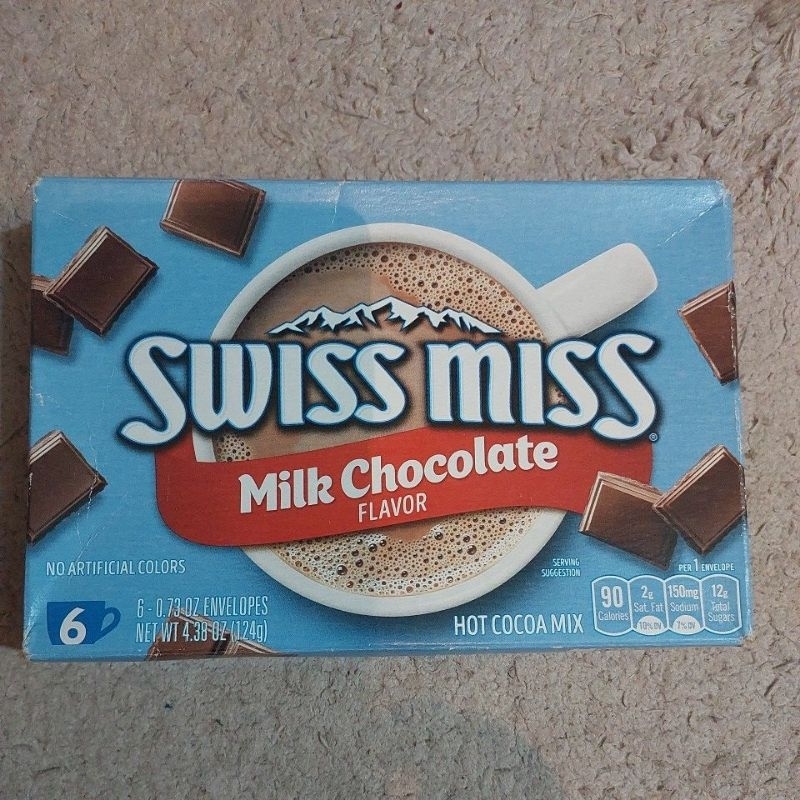 

SWISSMISS MILK CHOCOLATE (Sachet/ Ecer)