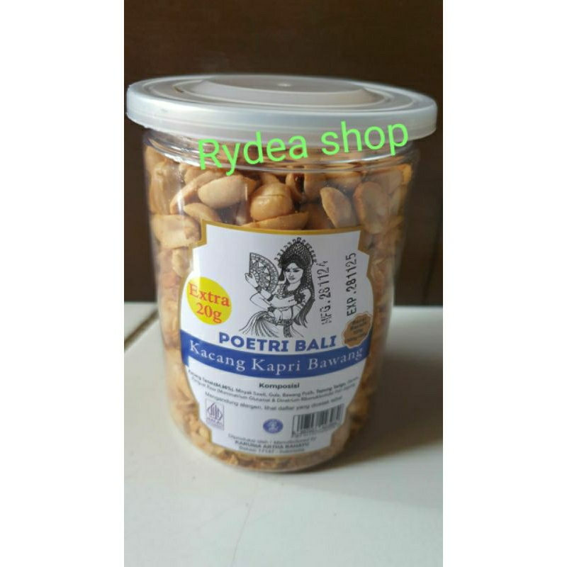 

Kacang bawang kapri Poetri Bali