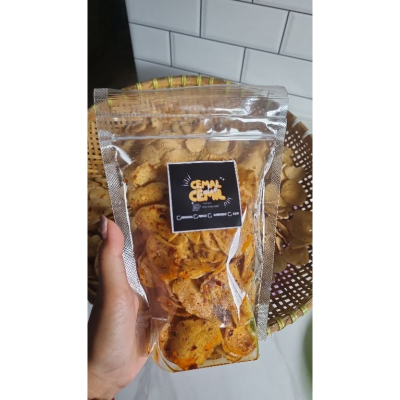 

basreng pipih chili oil