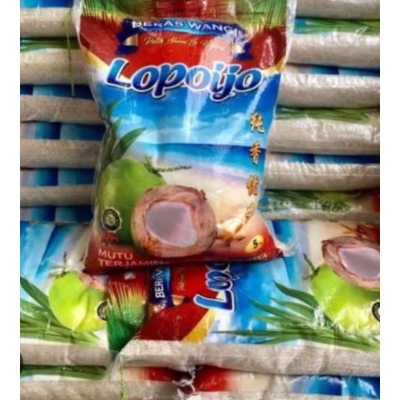 

Beras Lopo Ijo 5kg