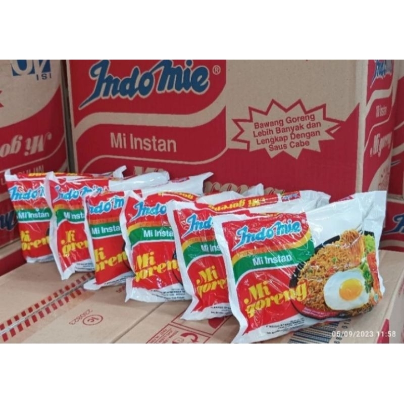 

Indomie Goreng kemasan 5pcs