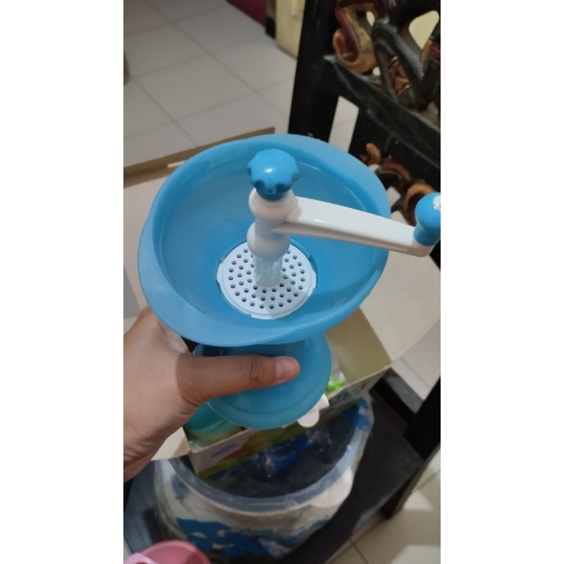 set blender juicer bayi dan teeter