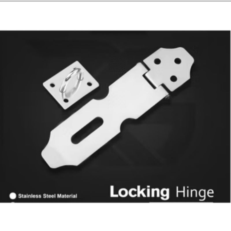 OVERVAL OVERPAL CANTOLAN GEMBOK STAINLESS  3"