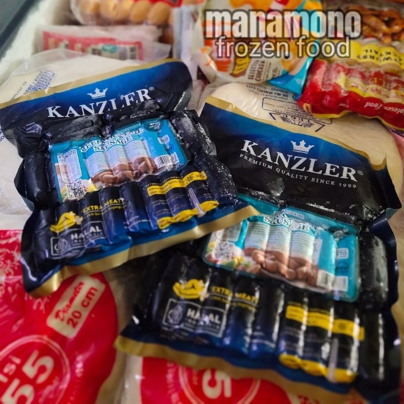

sosis cocktail beef kanzler 250gr
