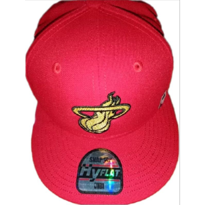 Original Snapback Hyflat NBA Miami Heat