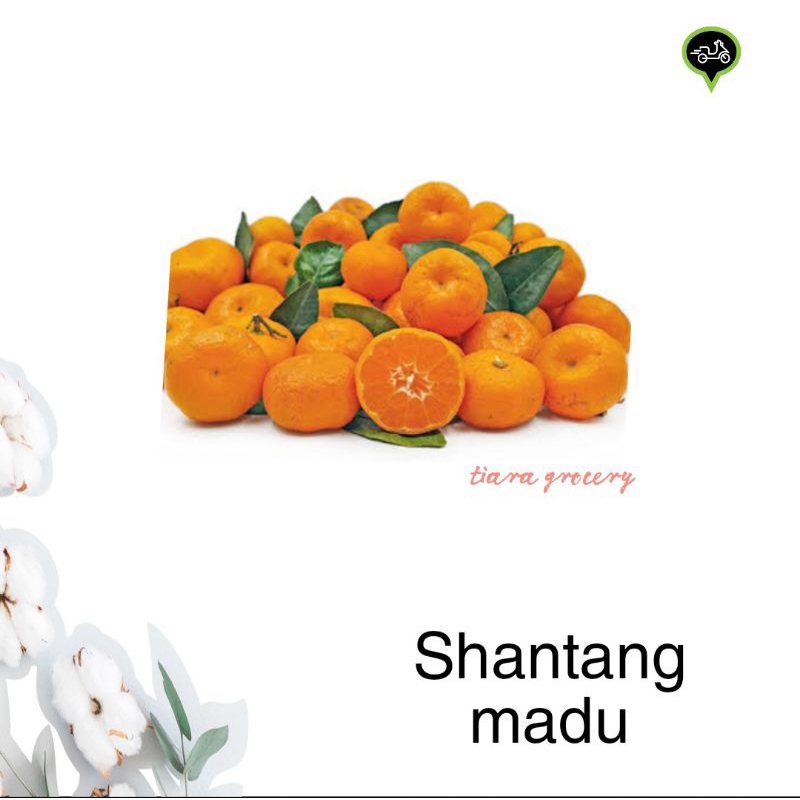 

Jeruk Shantang madu