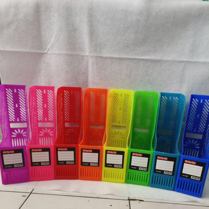 

Box File Plastik Favo