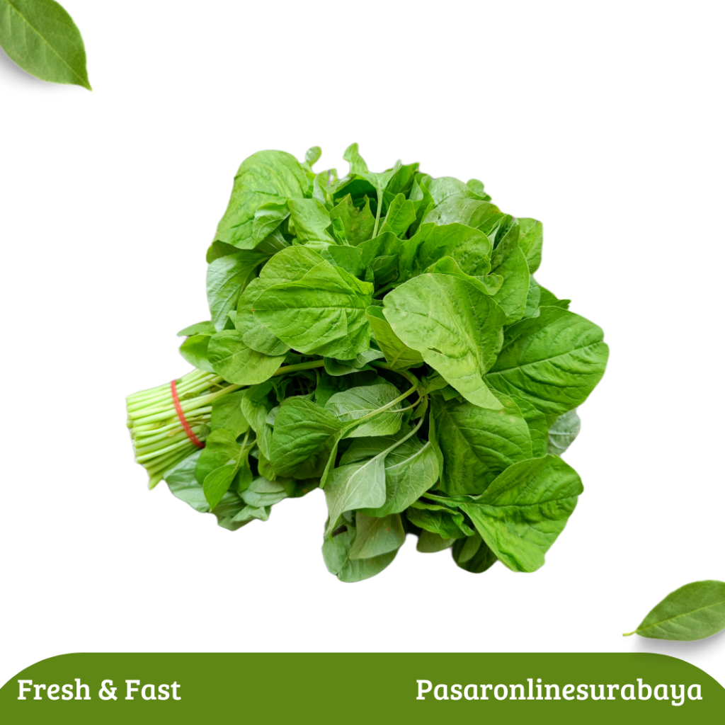 

Bayam Hijau 350 Gram Sayur bayam segar