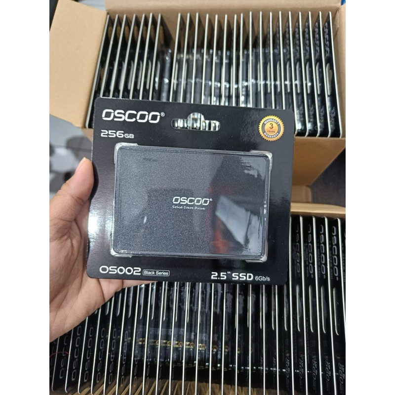 SSD SATA OSCOO BLACK SERIES 128GB-256GB-512GB-1TB