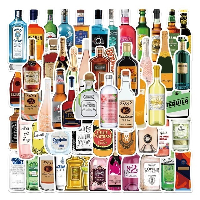 

Stiker Cutting ALCOHOLIC Vinyl