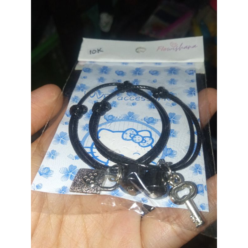 gelang magnet couple/sahabat/pacar