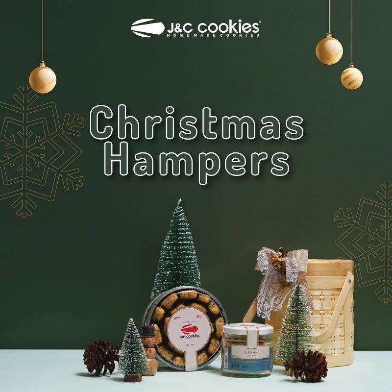 

J&C Cookies Christmas Hampers