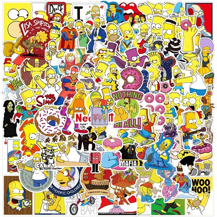 

Stiker Cutting THE SIMPSONS Vinyl