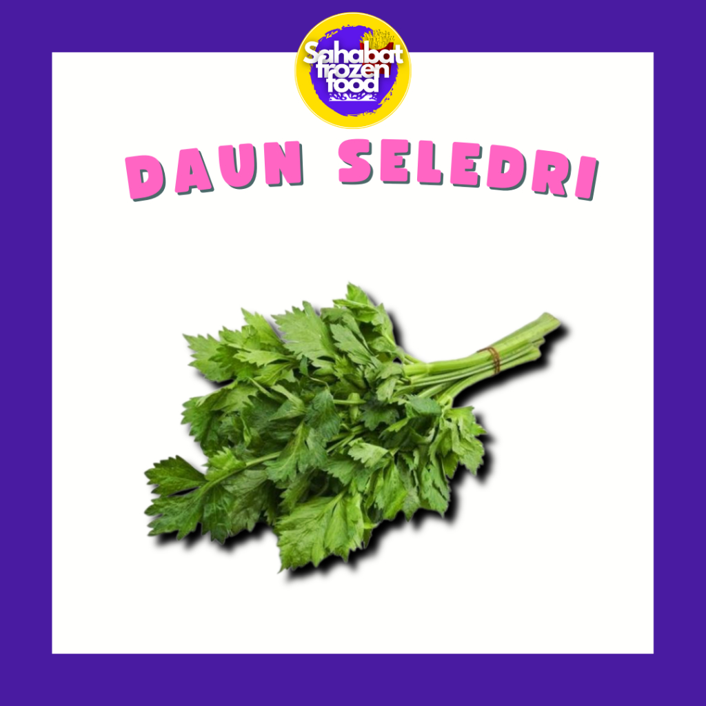 

Daun Seledri Segar 250 gram