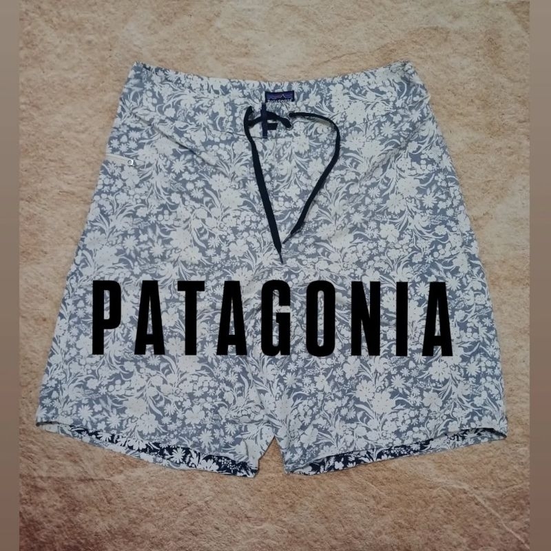 short pant patagonia bahan katun adem bekas second preloved