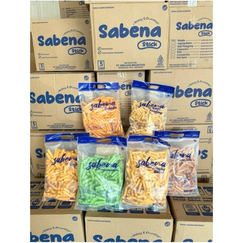 

Sabena Snacks Sticks Flavours 360gram