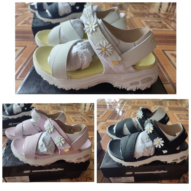 Sandal Anak Perempuan Skechers D'lites